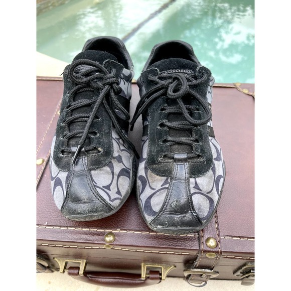 Coach “Katelyn” signature Jacquard women’s - Picture 4 of 10